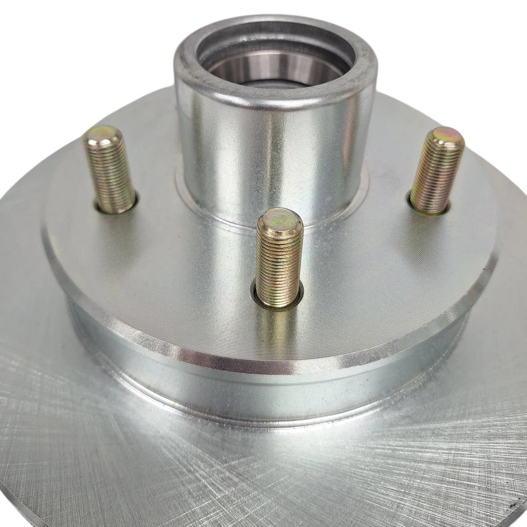 10" 3500# UFP 5 x 4.5 Hydraulic Disc Brake Trailer Axle Boat Replace DB35 17MM (TWMTP3.5KDBK)