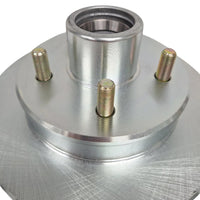 10" 3500# UFP 5 x 4.5 Hydraulic Disc Brake Trailer Axle Boat Replace DB35 17MM (TWMTP3.5KDBK)