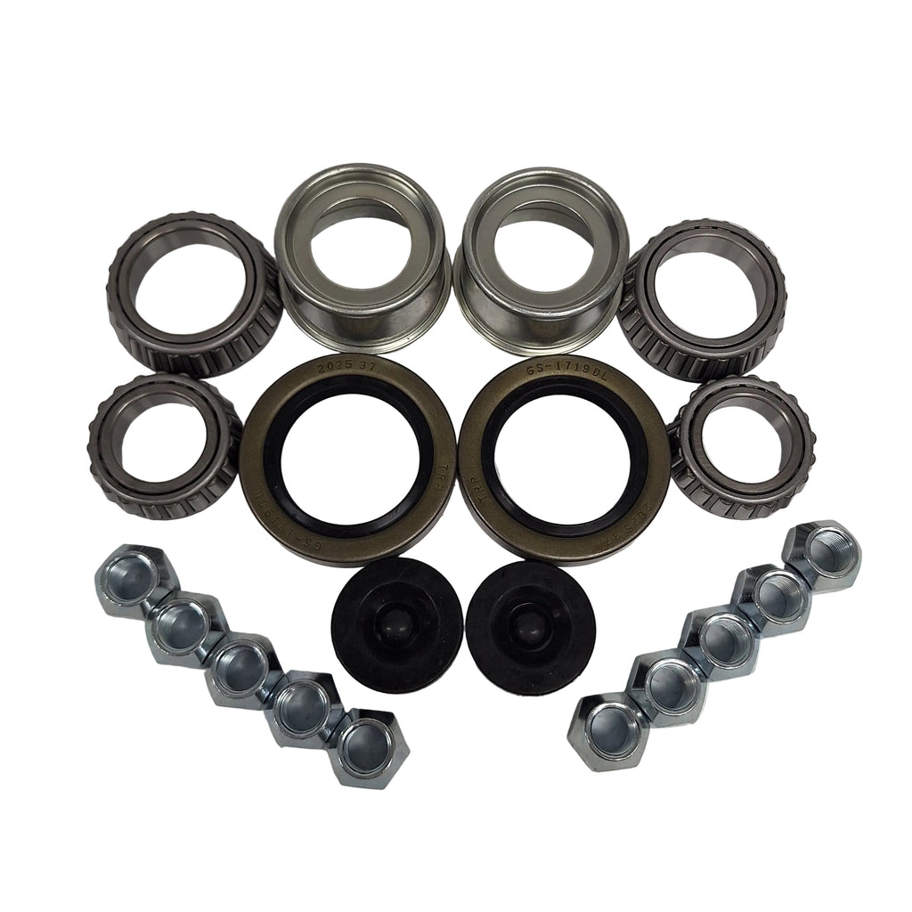 10" 3500# UFP 5 x 4.5 Hydraulic Disc Brake Trailer Axle Boat Replace DB35 17MM (TWMTP3.5KDBK)