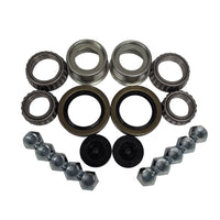 10" 3500# UFP 5 x 4.5 Hydraulic Disc Brake Trailer Axle Boat Replace DB35 17MM (TWMTP3.5KDBK)