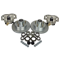 10" 3500# UFP 5 x 4.5 Hydraulic Disc Brake Trailer Axle Boat Replace DB35 17MM (TWMTP3.5KDBK)