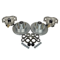 10" 3500# UFP 5 x 4.5 Hydraulic Disc Brake Trailer Axle Boat Replace DB35 17MM (TWMTP3.5KDBK)