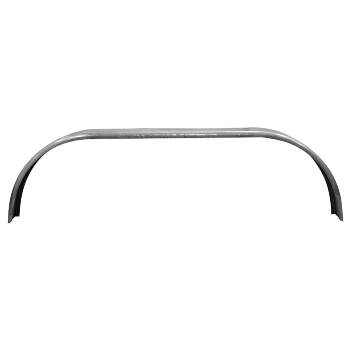 Smooth Steel Tandem-Axle Trailer Fender – 9 x 74 x 20 – No Back