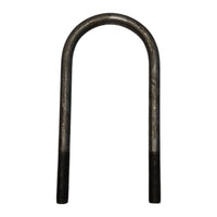 Round U-Bolt  3" Length 7-1/4" Thread Size 1/2" Lock Nuts Trailer Axle (UB-R302-KIT)