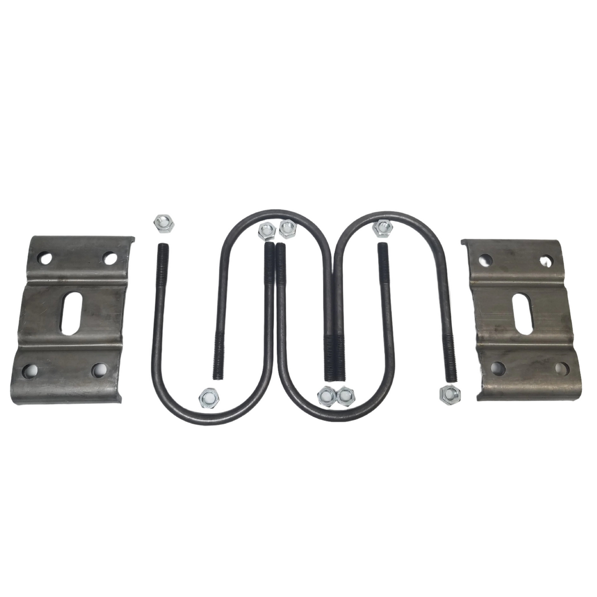 U-Bolt Kit for 10,000# General Duty Axles Trailer RV Camper One Side (UBK-10KGD-R)