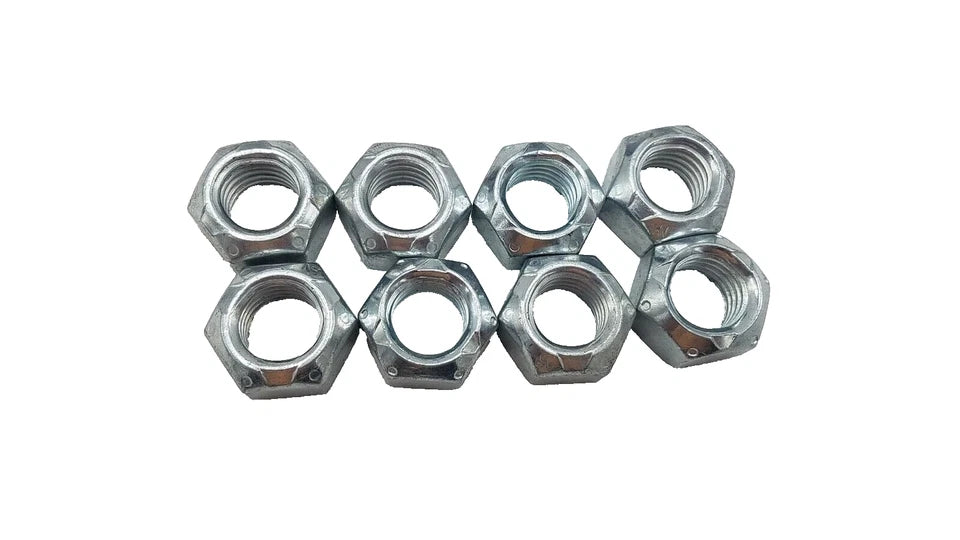 U-Bolt Kit for 10,000# General Duty Axles Trailer RV Camper One Side (UBK-10KGD-R)