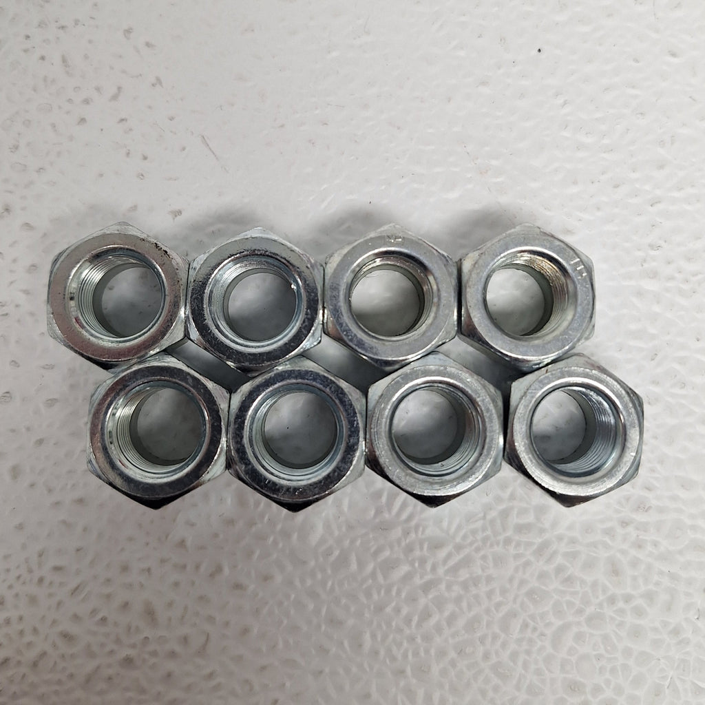 Round U-Bolt 3" x 7-1/4" Thread Size 9/16" Lock Nuts w/ Tie Plates Trailer Axle  (UBK-7000-R-916)