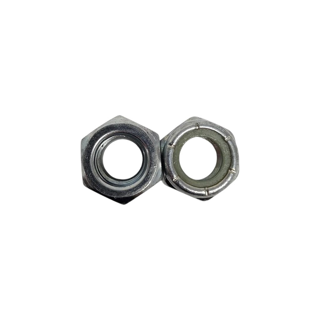 Round U-Bolt 3" x 7-1/4" Thread Size 9/16" Lock Nuts w/ Tie Plates Trailer Axle  (UBK-7000-R-916)