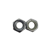 Round U-Bolt 3" x 7-1/4" Thread Size 9/16" Lock Nuts w/ Tie Plates Trailer Axle  (UBK-7000-R-916)