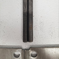 Round U-Bolt 3" x 7-1/4" Thread Size 9/16" Lock Nuts w/ Tie Plates Trailer Axle  (UBK-7000-R-916)