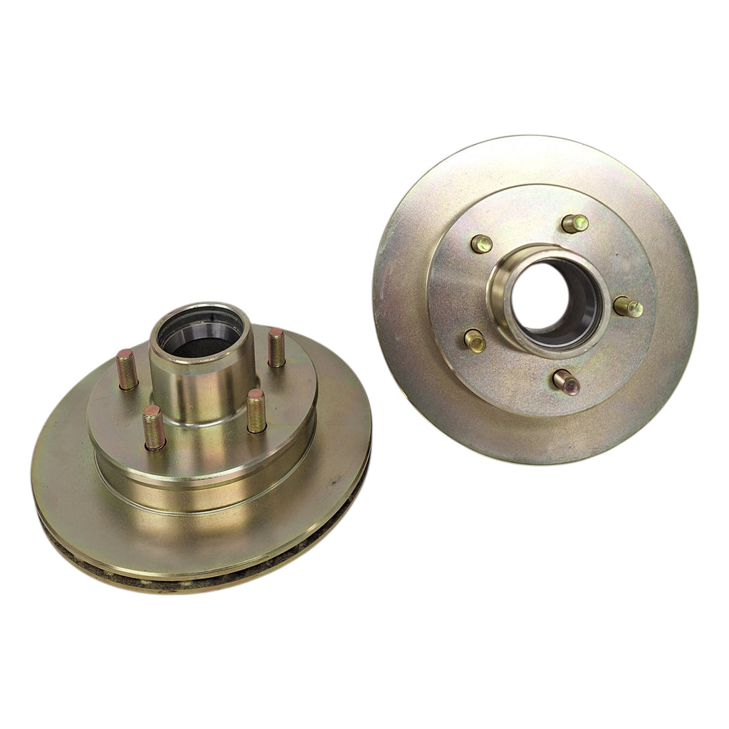 UFP DB-35 10" Disc Brake Assembly Kit for Ranger Trailer 5 Lug, 1-3/8" Spindle (UFP10DGKRANGER)