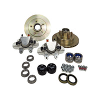 UFP DB-35 10" Disc Brake Assembly Kit for Ranger Trailer 5 Lug, 1-3/8" Spindle (UFP10DGKRANGER)