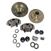 UFP DB-35 10" Disc Brake Assembly Kit for Ranger Trailer 5 Lug, 1-3/8" Spindle (UFP10DGKRANGER)