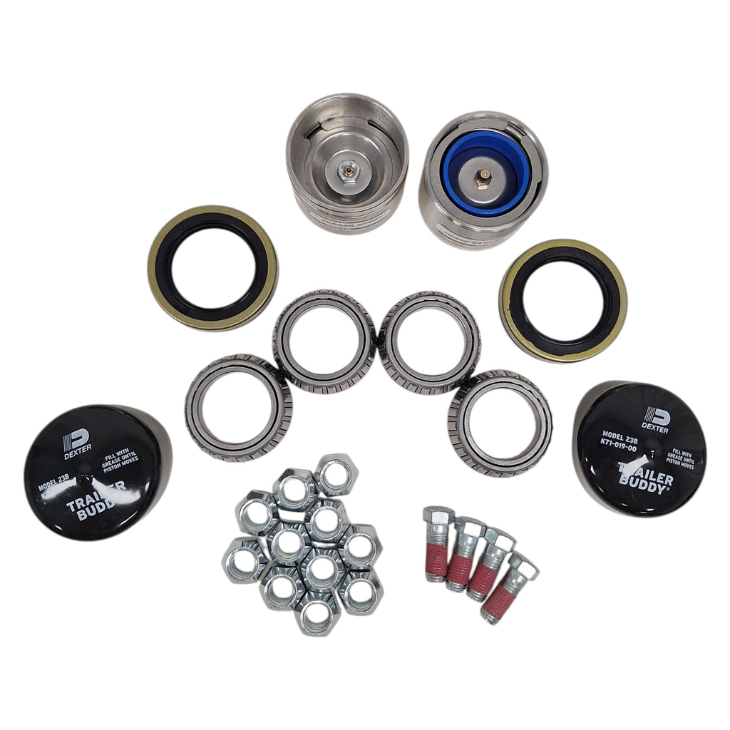 UFP DB-35 10" Disc Brake Assembly Kit for Ranger Trailer 5 Lug, 1-3/8" Spindle (UFP10DGKRANGER)