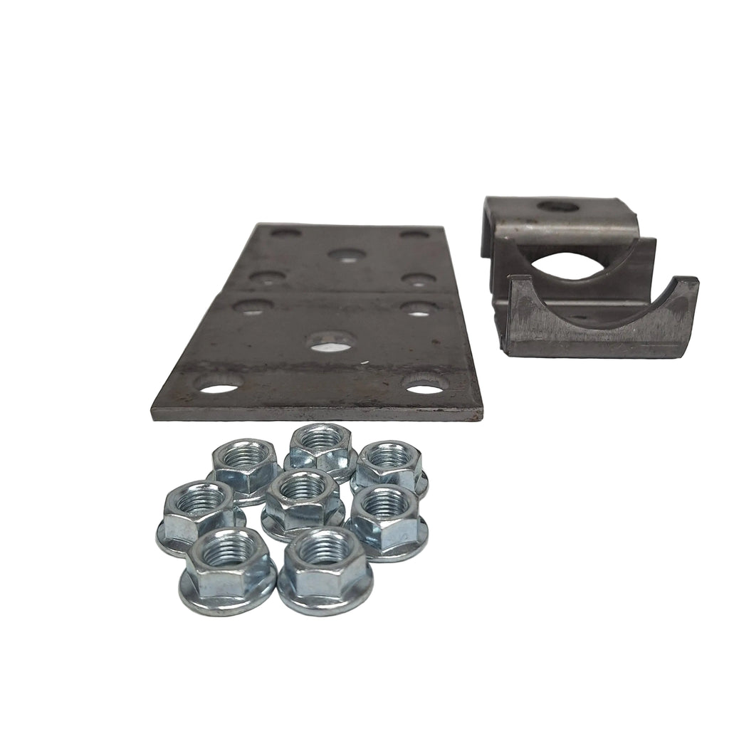 Trailer Spring Over-Under Conversion Kit – 2,000 lb Axles, 1.75 in Round Tube  (UOCK-2000)
