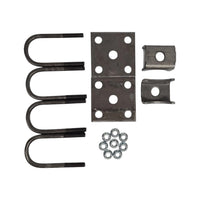 Trailer Spring Over-Under Conversion Kit – 2,000 lb Axles, 1.75 in Round Tube  (UOCK-2000)