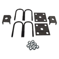 Trailer Spring Over-Under Conversion Kit – 2,000 lb Axles, 1.75 in Round Tube  (UOCK-2000)