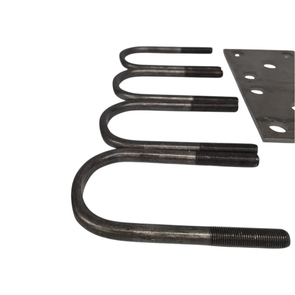 Trailer Spring Over-Under Conversion Kit – 2,000 lb Axles, 1.75 in Round Tube  (UOCK-2000)
