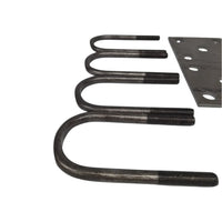 Trailer Spring Over-Under Conversion Kit – 2,000 lb Axles, 1.75 in Round Tube  (UOCK-2000)