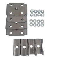 Tandem Axle Spring Over-Under Conversion Kit — 3,500 lb Axles, 2.375" (UOCK-3500-2)