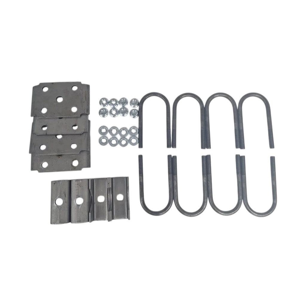 Tandem Axle Spring Over-Under Conversion Kit — 3,500 lb Axles, 2.375" (UOCK-3500-2)