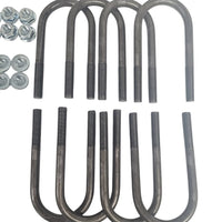 Tandem Axle Spring Over-Under Conversion Kit — 3,500 lb Axles, 2.375" (UOCK-3500-2)