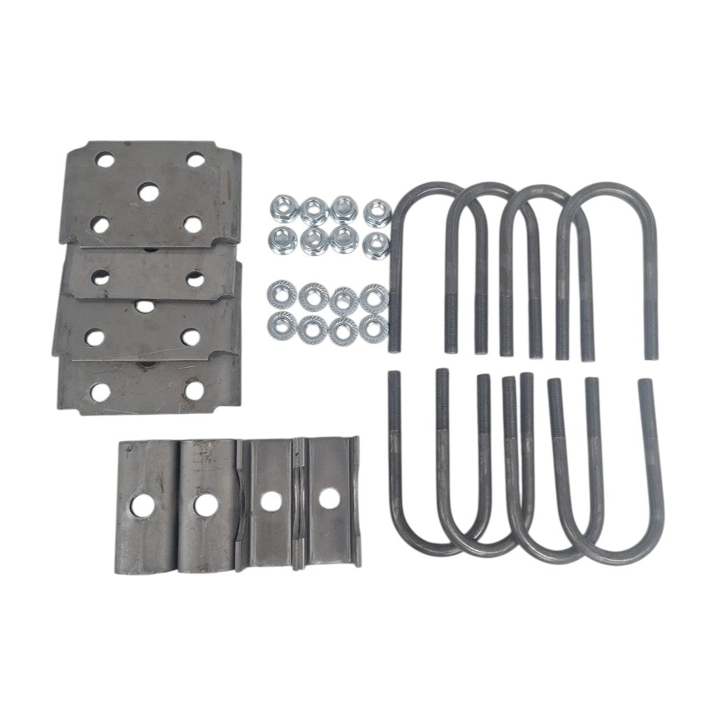 Tandem Axle Spring Over-Under Conversion Kit — 3,500 lb Axles, 2.375" (UOCK-3500-2)
