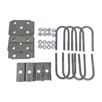 Tandem Axle Spring Over-Under Conversion Kit — 3,500 lb Axles, 2.375" (UOCK-3500-2)