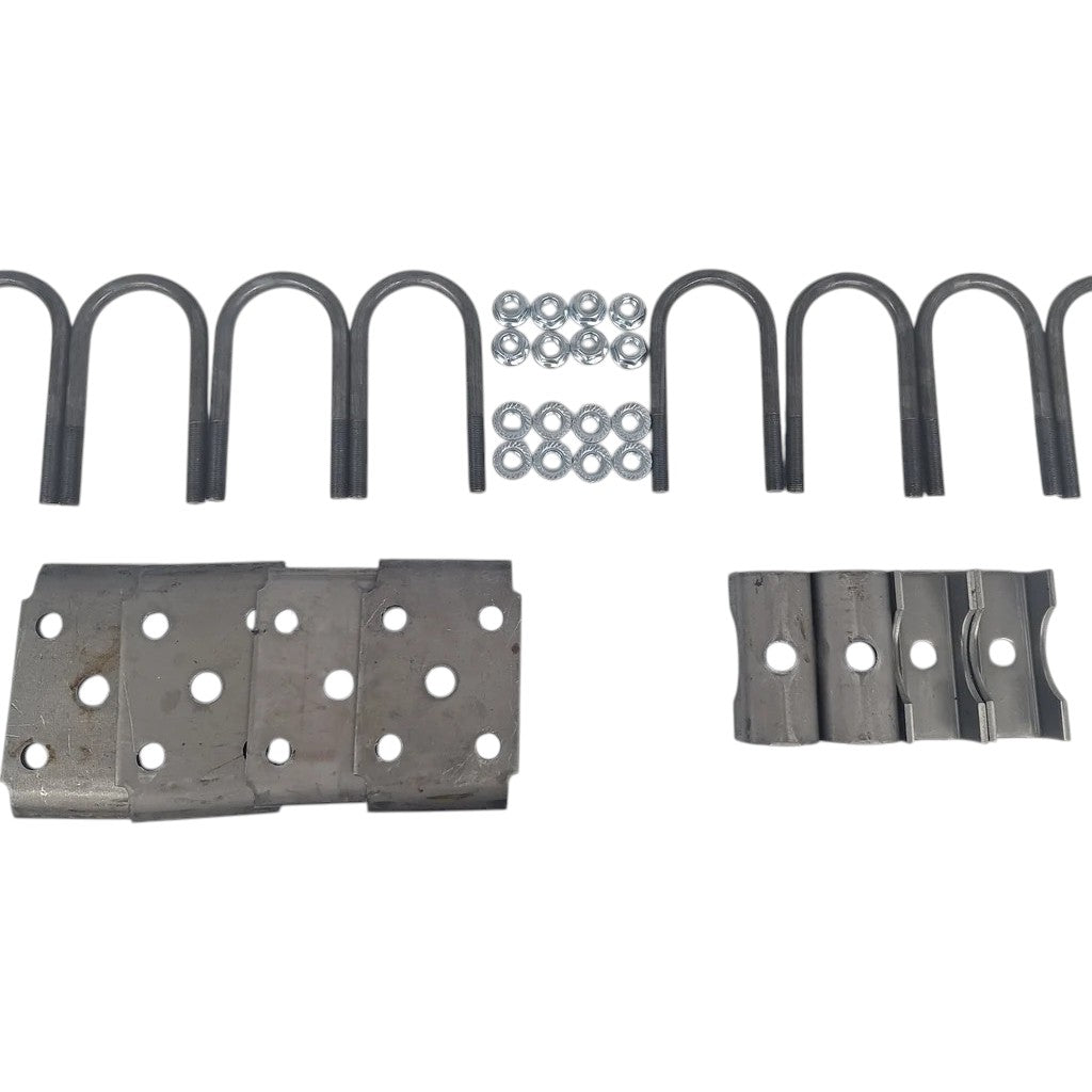 Tandem Axle Spring Over-Under Conversion Kit — 3,500 lb Axles, 2.375" (UOCK-3500-2)