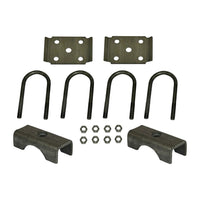 R & P Carriages Trailer Springs Over-Under Conversion Kit for 3500# Axles 2.375" (UOCK-3500)
