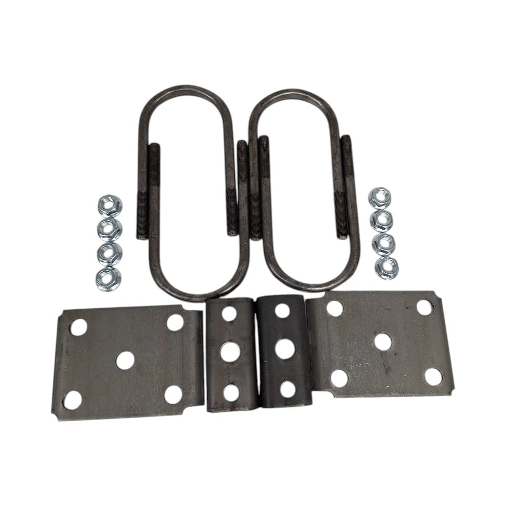 R & P Carriages Trailer Springs Over-Under Conversion Kit for 7000# Axles 3" (UOCK-7000)