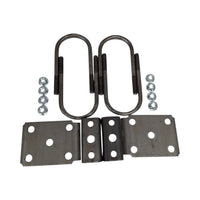R & P Carriages Trailer Springs Over-Under Conversion Kit for 7000# Axles 3" (UOCK-7000)