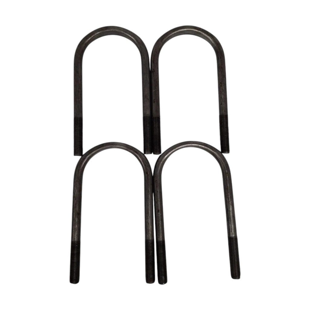 R & P Carriages Trailer Springs Over-Under Conversion Kit for 7000# Axles 3" (UOCK-7000)