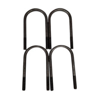 R & P Carriages Trailer Springs Over-Under Conversion Kit for 7000# Axles 3" (UOCK-7000)
