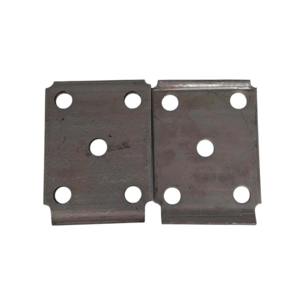 R & P Carriages Trailer Springs Over-Under Conversion Kit for 7000# Axles 3" (UOCK-7000)