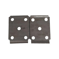 R & P Carriages Trailer Springs Over-Under Conversion Kit for 7000# Axles 3" (UOCK-7000)