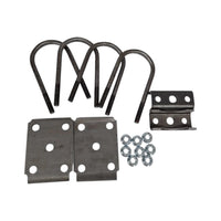 R & P Carriages Trailer Springs Over-Under Conversion Kit for 7000# Axles 3" (UOCK-7000)
