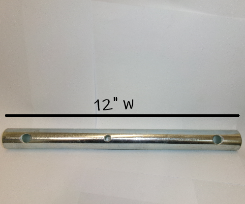 Replacement Handle Shaft and Bushings for Ram 10K–12K Square Jack (TJD-12000-SHABUS)
