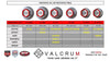 Oil Cap, 2.875", Aluminum, Valcrum, Fits Dexter, Lippert, Kodiak, 21-35 / 038, 21-29, 695814, 8001, 8K axles  (ST-2875)