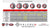 Oil Cap, 2.875", Aluminum, Valcrum, Fits Dexter, Lippert, Kodiak, 21-35 / 038, 21-29, 695814, 8001, 8K axles  (ST-2875)