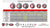 TWO 2-7/8" Valcrum Aluminum Hub Caps Dexter 6K-8K Trailer Axle Grease/Oil 21-35 (ST-2875-LOTOF2)