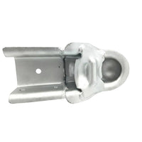 2-5/16" Ball Trailer Dacromet Coupler Hitch 8500# 3" Wide Tongue Bolt on Boat (WD-100109-DAC)
