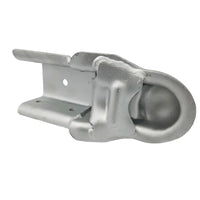2-5/16" Ball Trailer Dacromet Coupler Hitch 8500# 3" Wide Tongue Bolt on Boat (WD-100109-DAC)