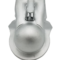 2-5/16" Ball Trailer Dacromet Coupler Hitch 8500# 3" Wide Tongue Bolt on Boat (WD-100109-DAC)