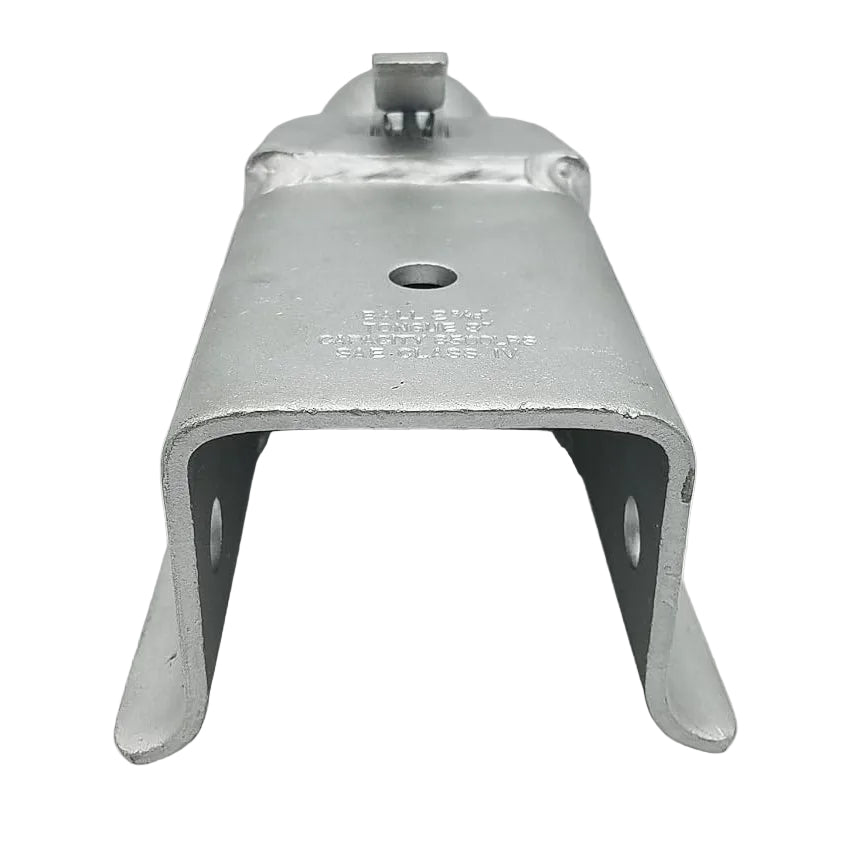 2-5/16" Ball Trailer Dacromet Coupler Hitch 8500# 3" Wide Tongue Bolt on Boat (WD-100109-DAC)