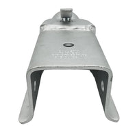 2-5/16" Ball Trailer Dacromet Coupler Hitch 8500# 3" Wide Tongue Bolt on Boat (WD-100109-DAC)