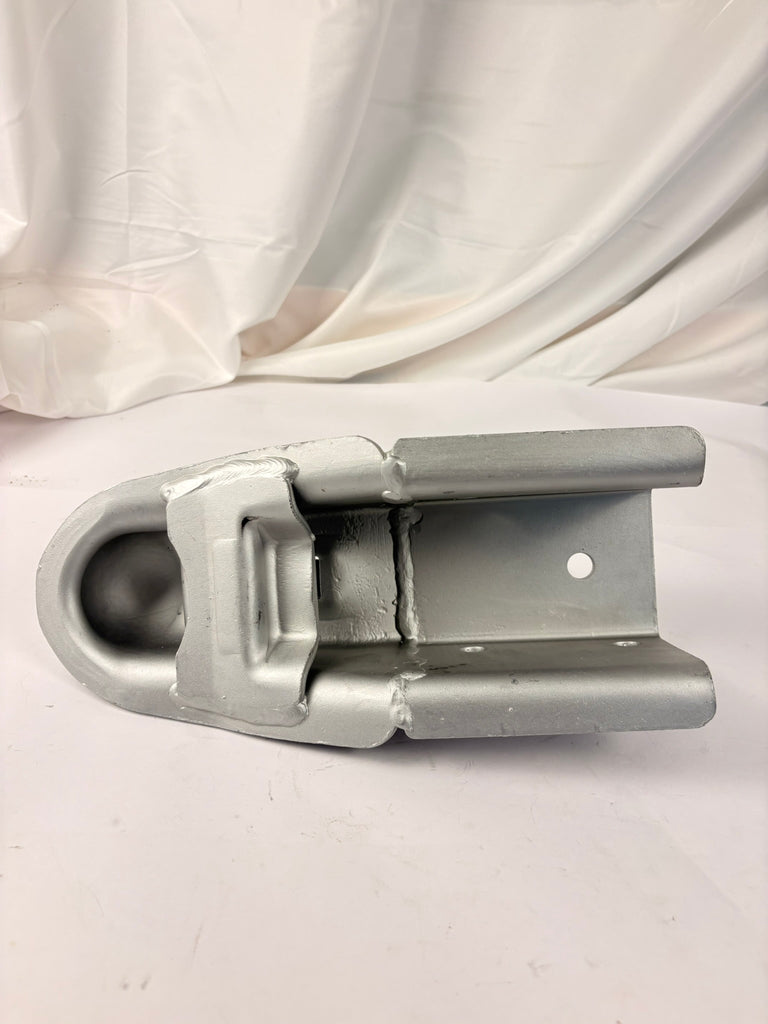 2-5/16" Ball Trailer Dacromet Coupler Hitch 8500# 3" Wide Tongue Bolt on Boat (WD-100109-DAC)