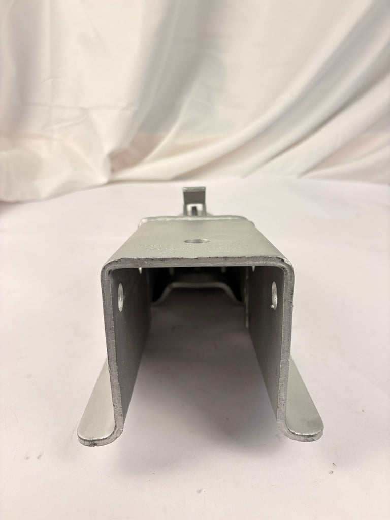 2-5/16" Ball Trailer Dacromet Coupler Hitch 8500# 3" Wide Tongue Bolt on Boat (WD-100109-DAC)