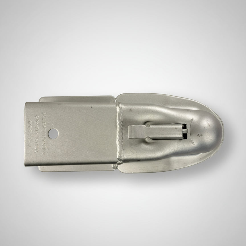 2-5/16" Ball Trailer Dacromet Coupler Hitch 8500# 3" Wide Tongue Bolt on Boat (WD-100109-DAC)