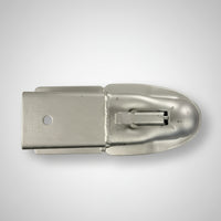 2-5/16" Ball Trailer Dacromet Coupler Hitch 8500# 3" Wide Tongue Bolt on Boat (WD-100109-DAC)